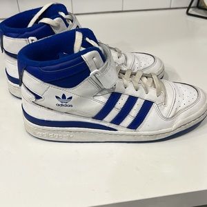 Adidas forum high tops